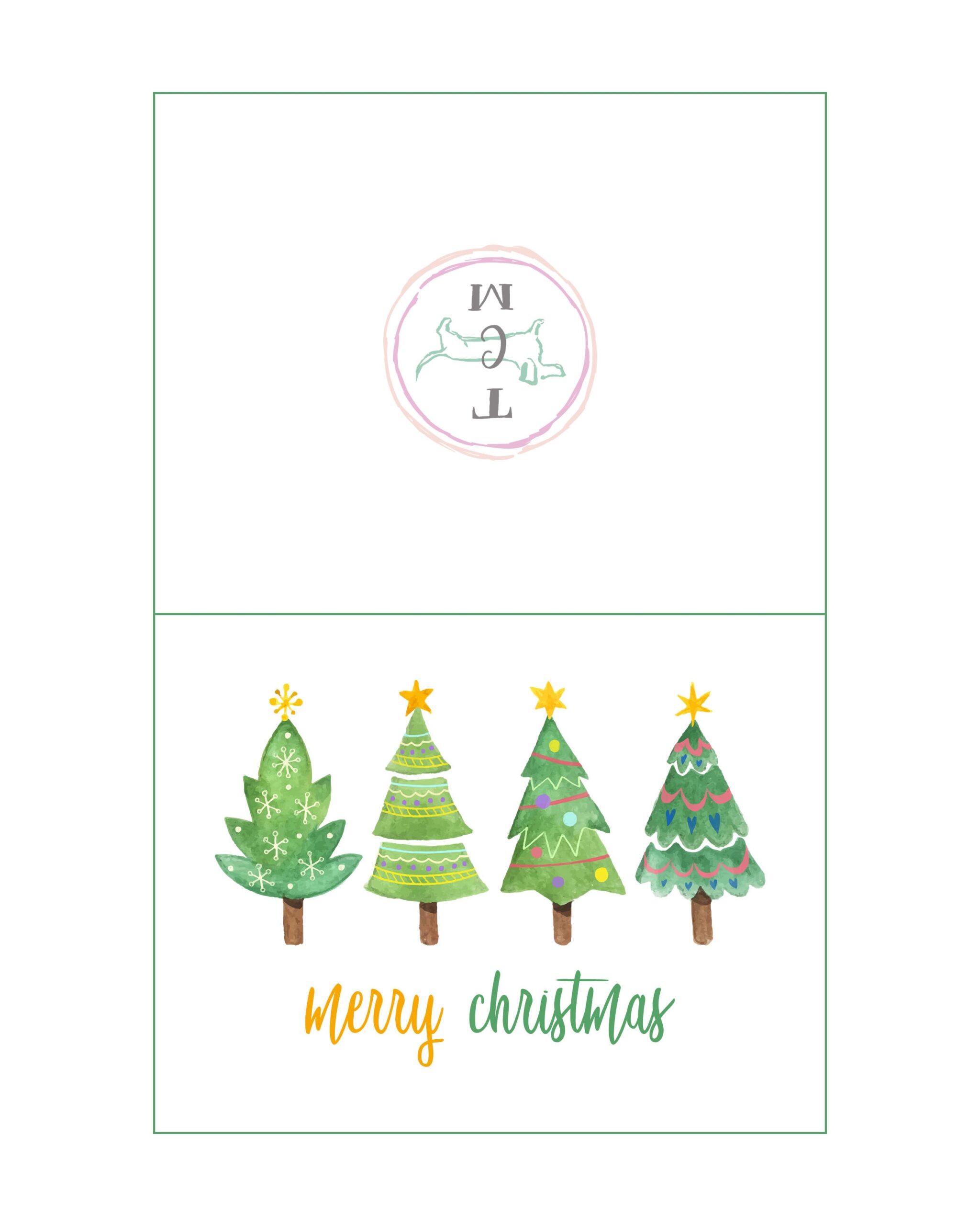 Printable Free Christmas Cards Printable Vocabulary Flashcards