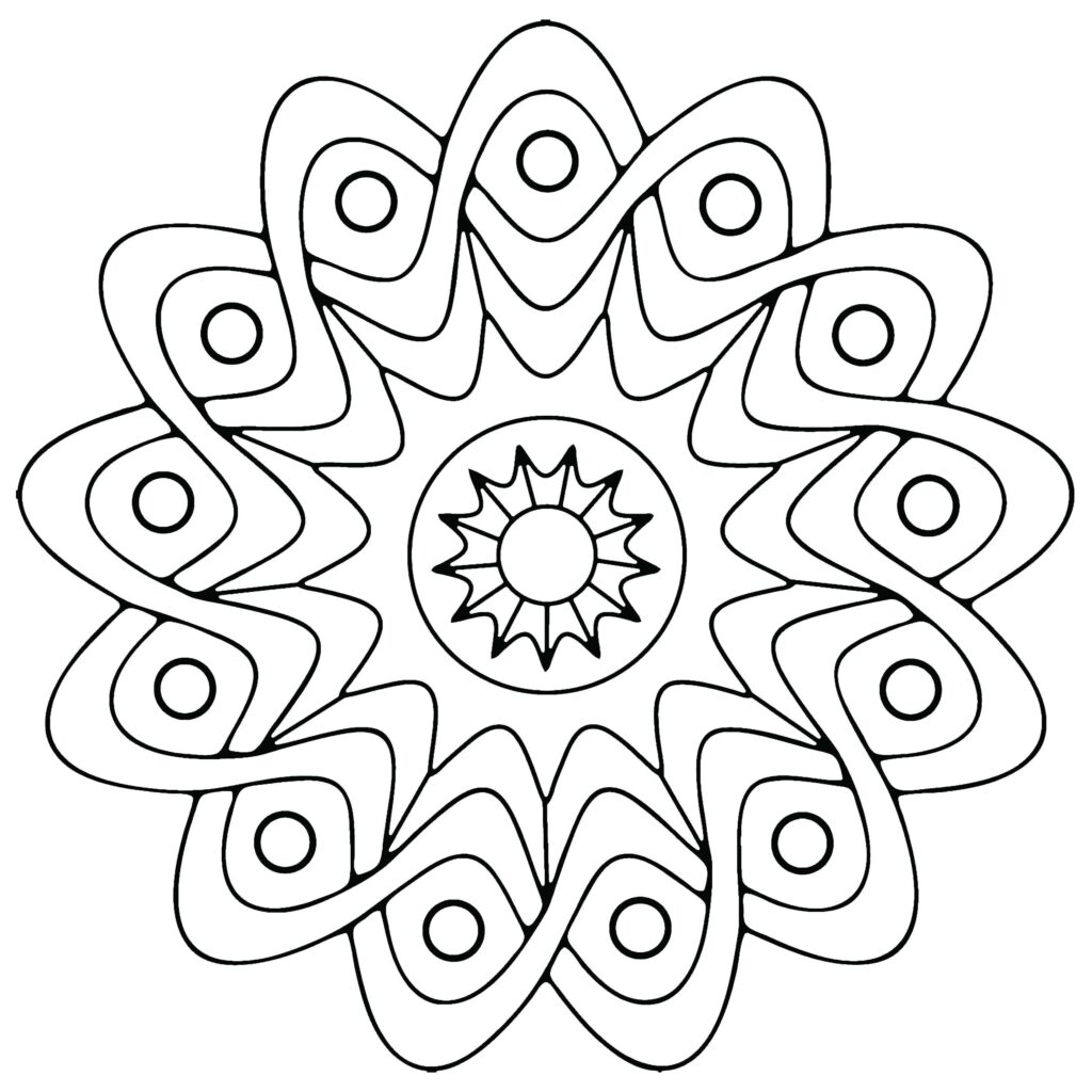 coloring-pages-free-design-printable