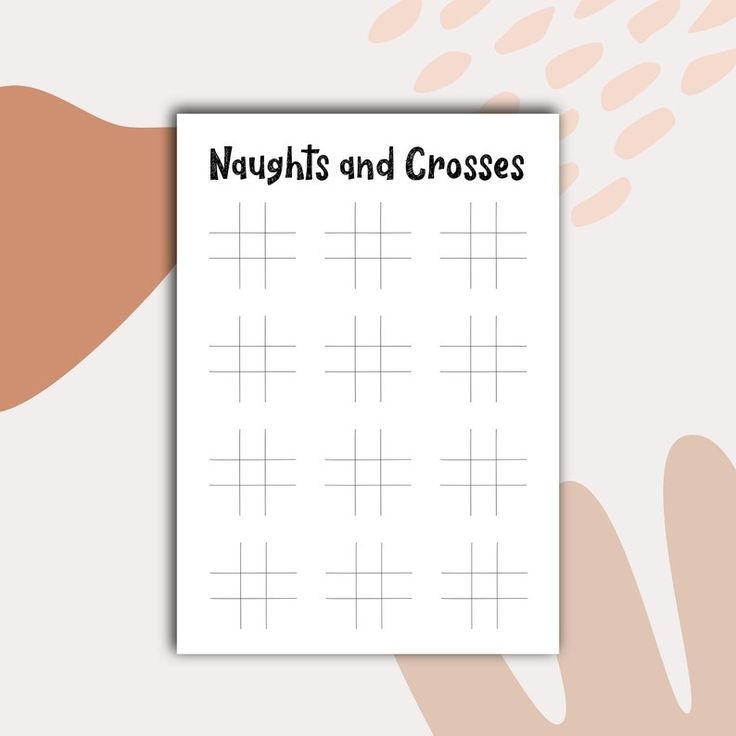 printable indoor games for kids