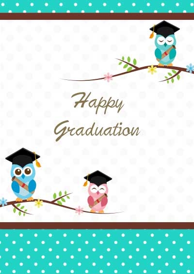 Printable Graduation Cards