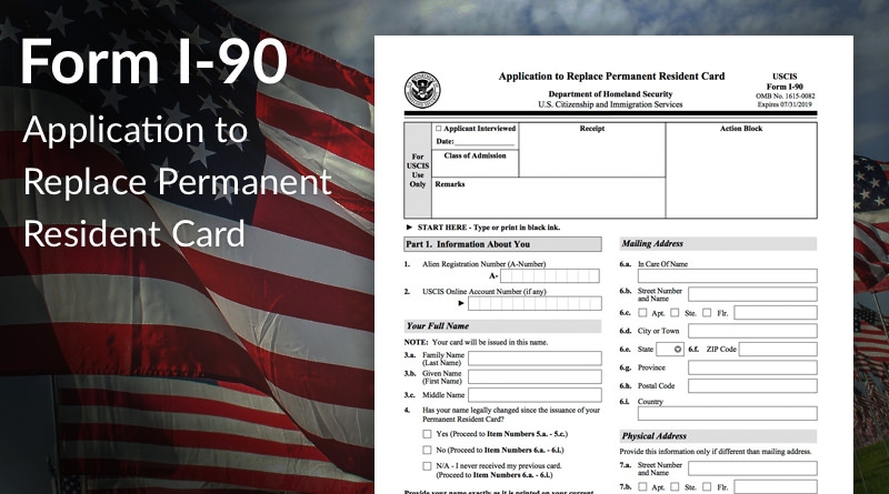 Printable Green Card Renewal Form Printable Forms Free Online