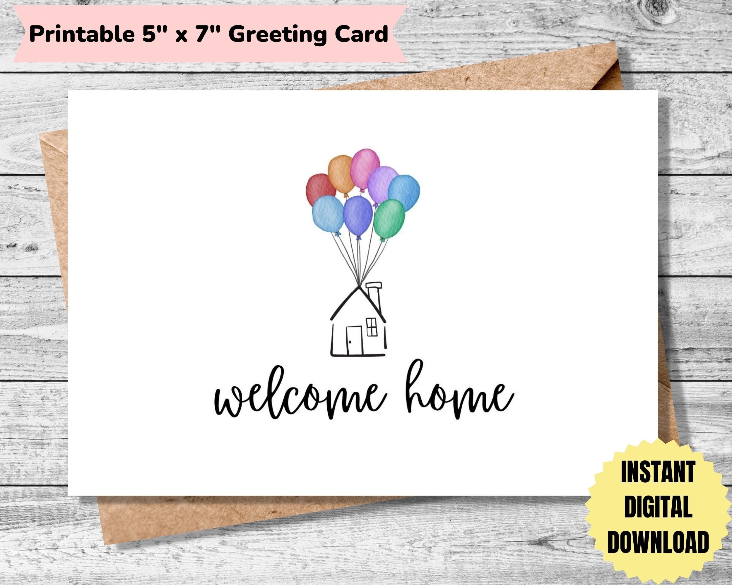 new home card printable