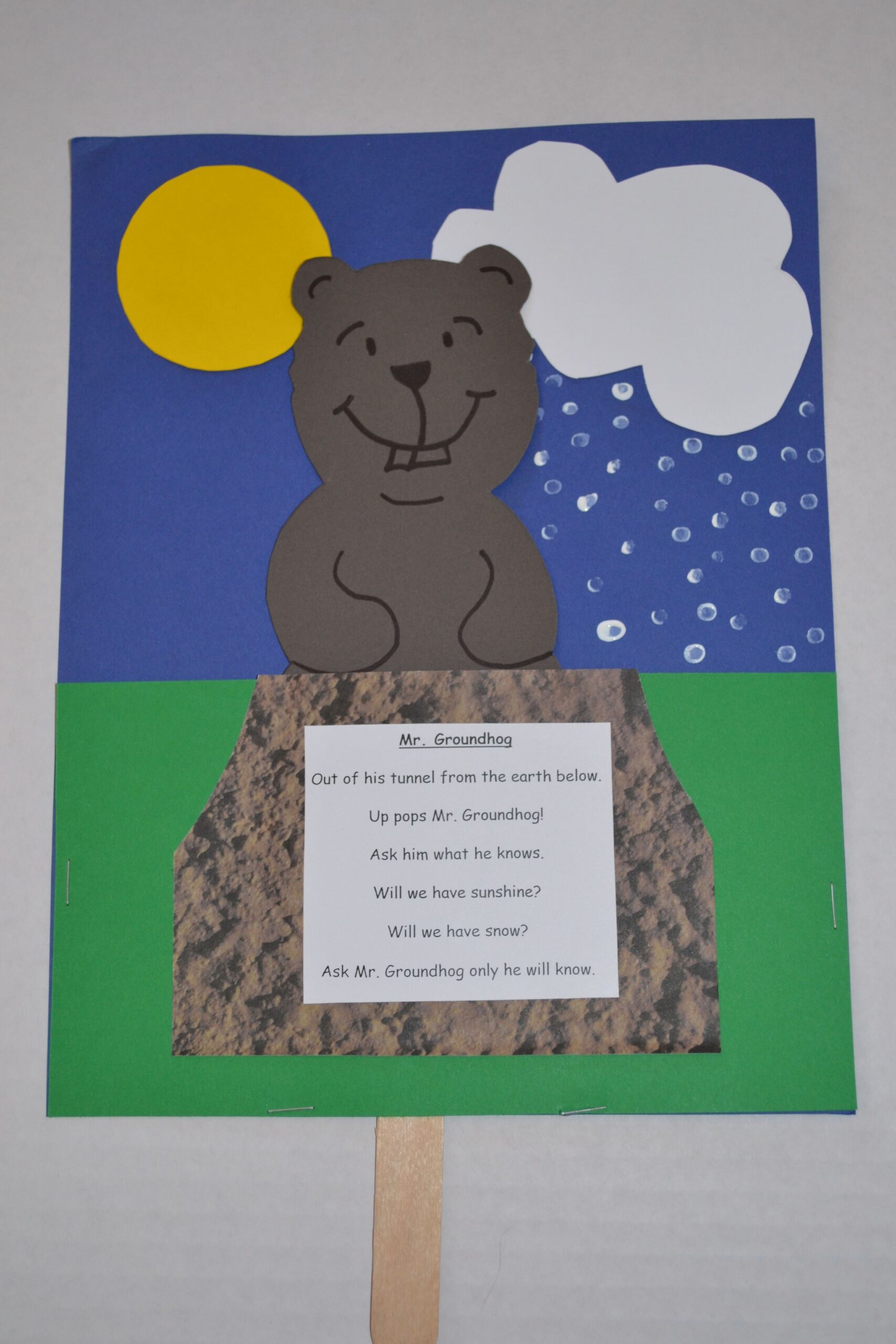 Printable Groundhog Day Crafts Printable Word Searches