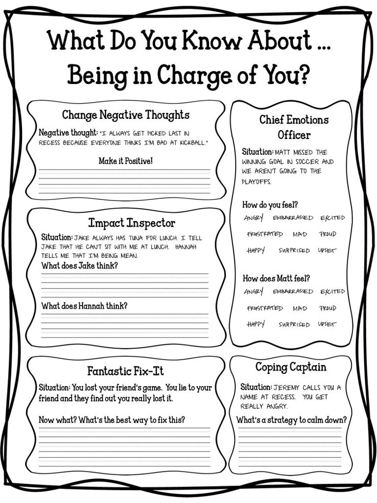 printable therapy activities for kids