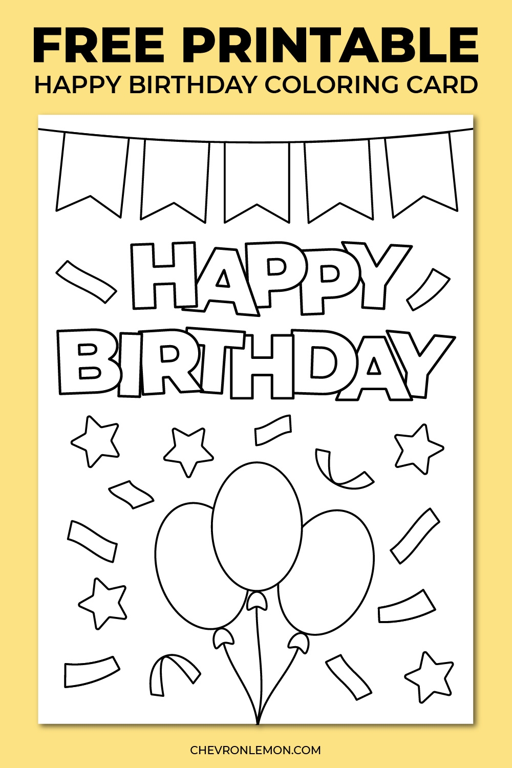 printable birthday card pdf