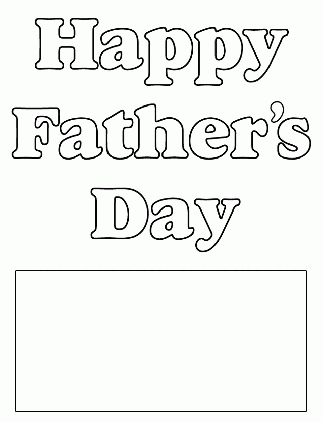 father's day template printable free