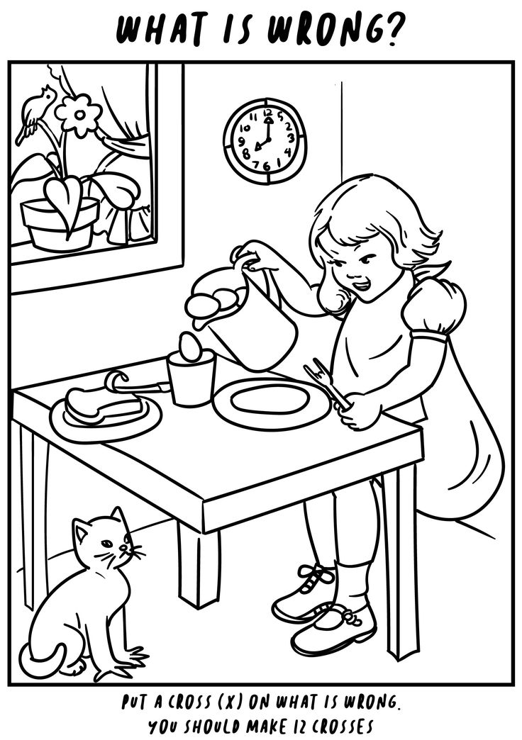 Printable Hidden Object Games For Kids Picture Puzzles Hidden Object 