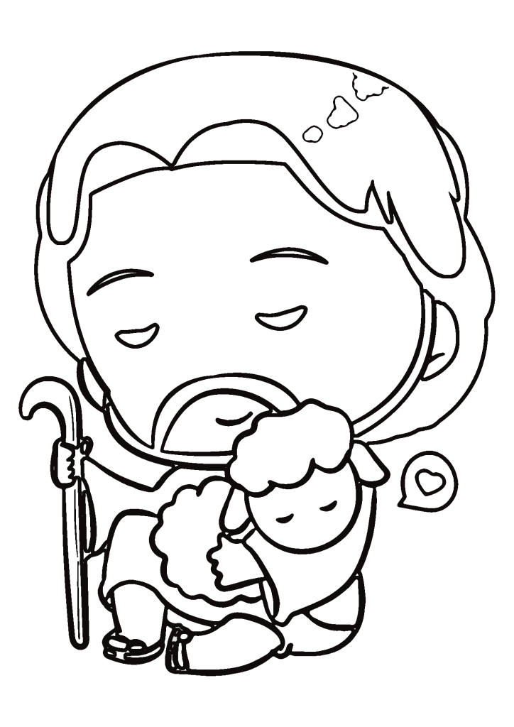 free printable coloring pages of jesus