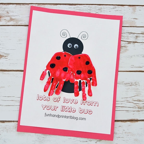 handprint crafts for toddlers printable