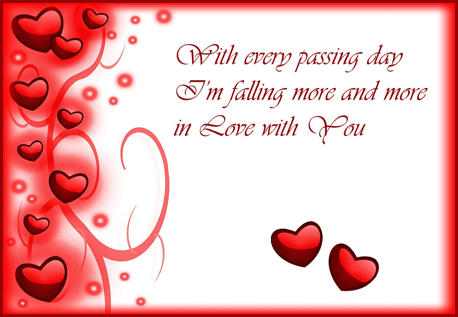 Printable Love Cards