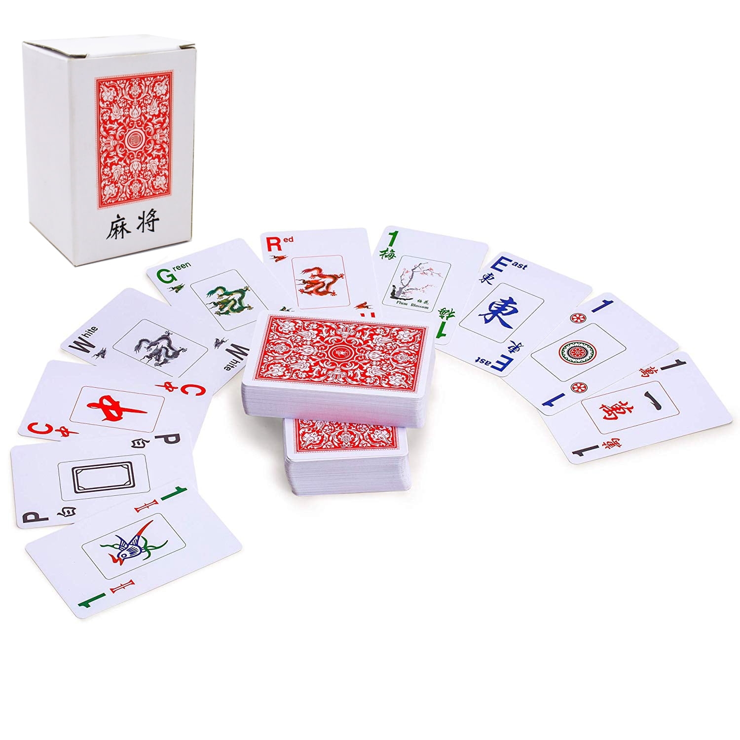 Printable Mahjong Card