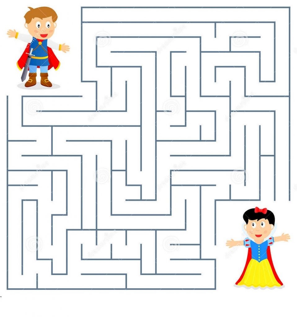free printable maze activities for kids