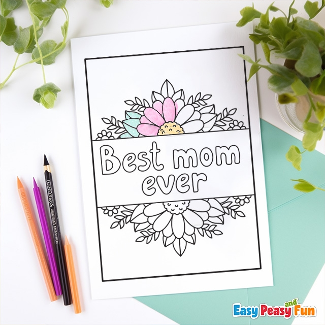 Printable Mother 39 s Day Cards To Color Free PDF Easy Peasy And Fun