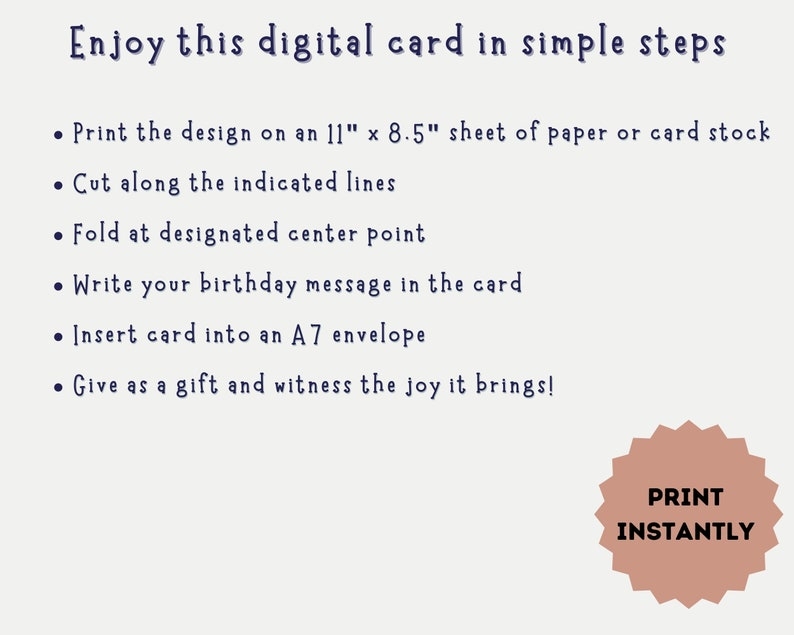 Printable Mothers Day Card Funny Mothers Day Card Happy Mothers Day 