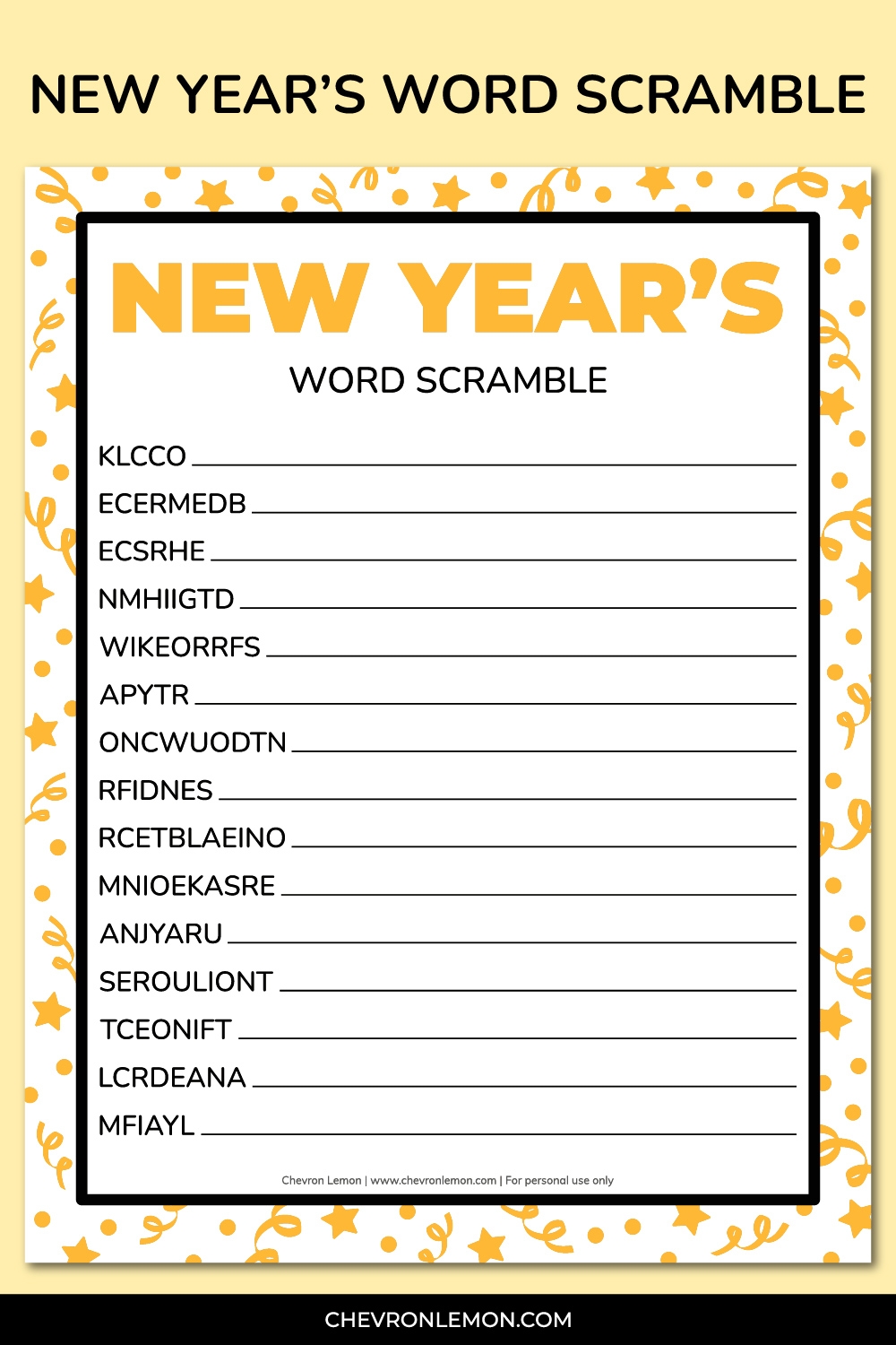 printable new years pictures