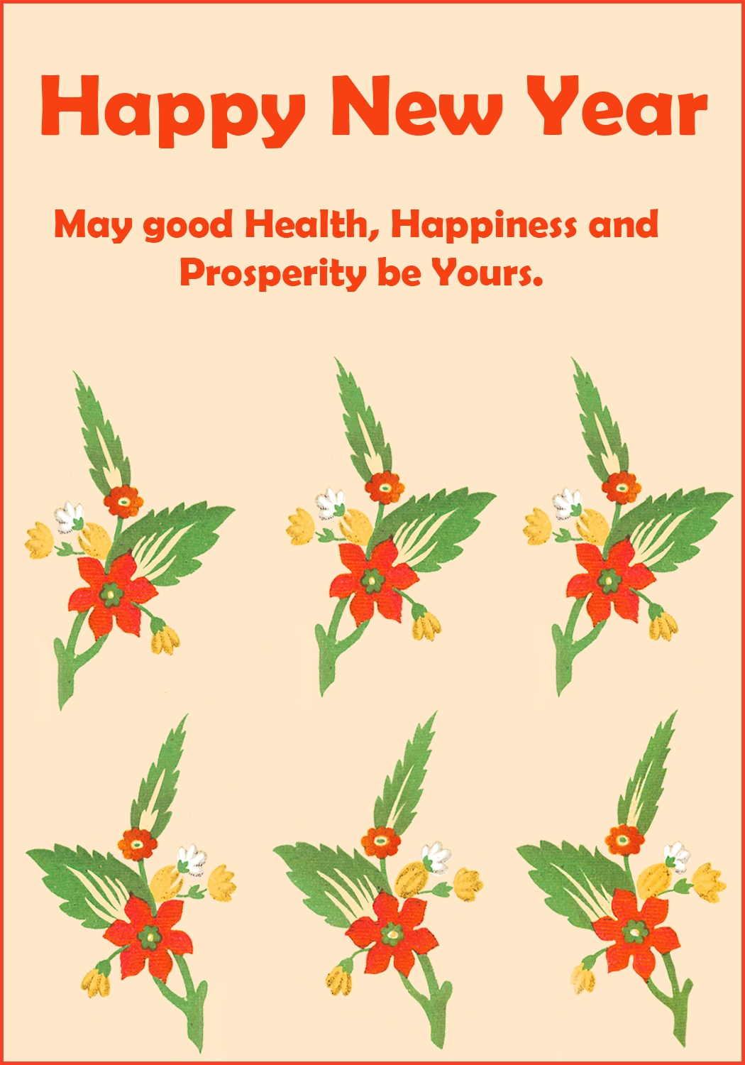 new years cards printable