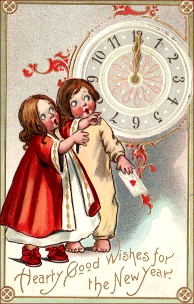 Printable New Years Cards
