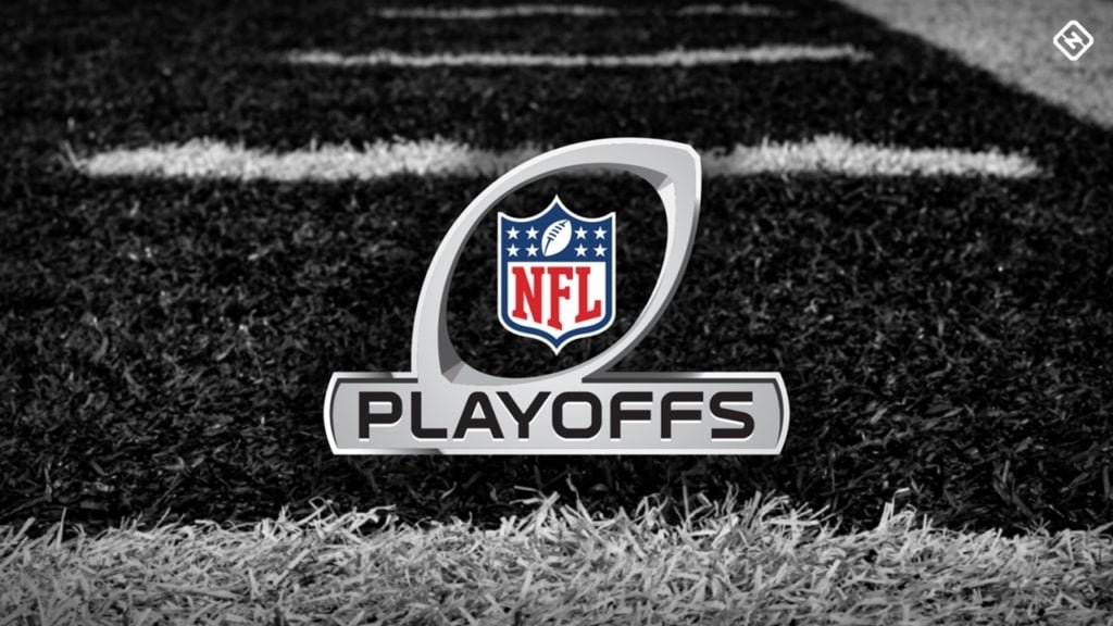 Printable NFL Playoff Bracket For Wild Card Weekend 2024 FlurrySports