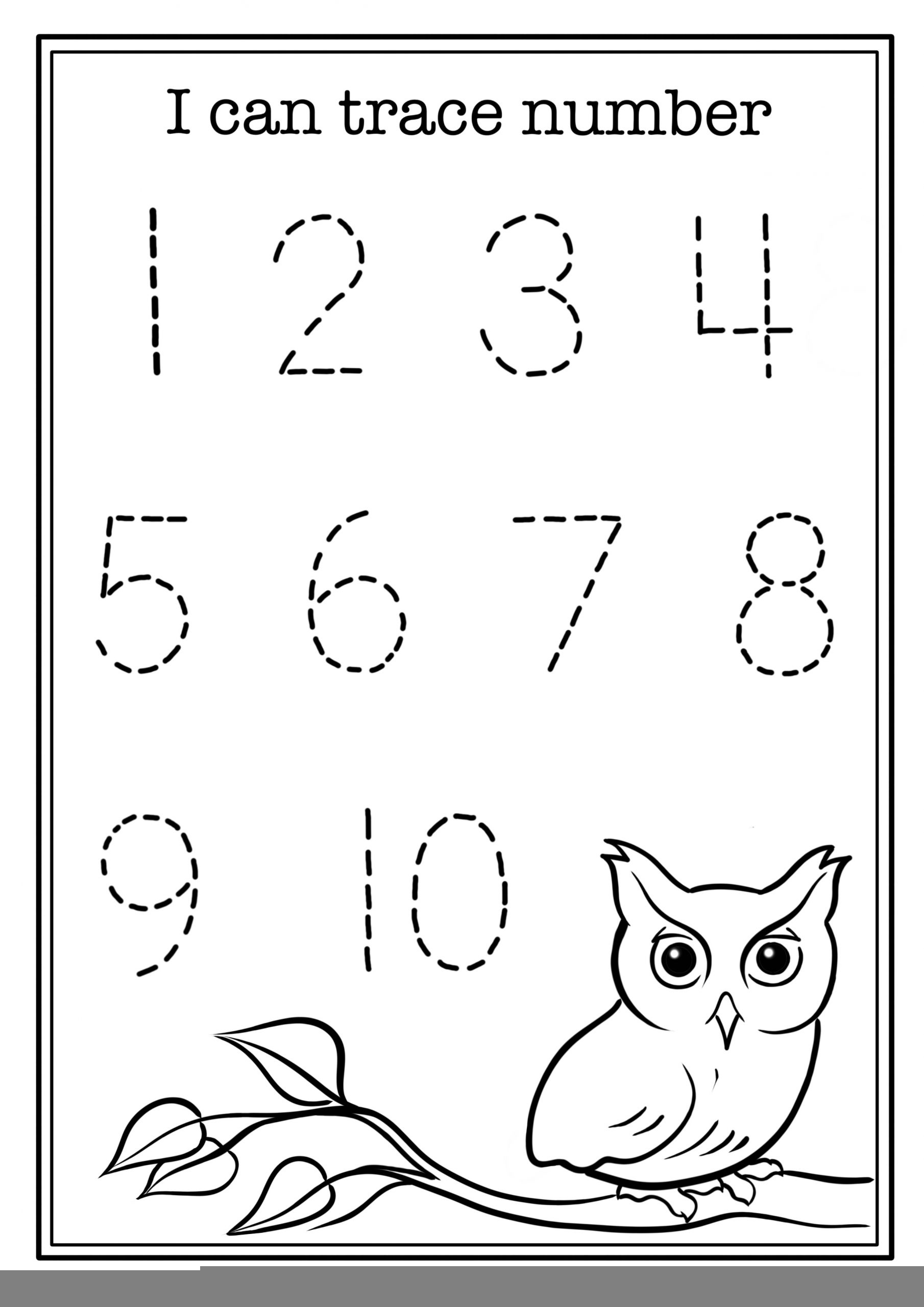 Printable Number 12 Worksheet For Preschool Printable Worksheets