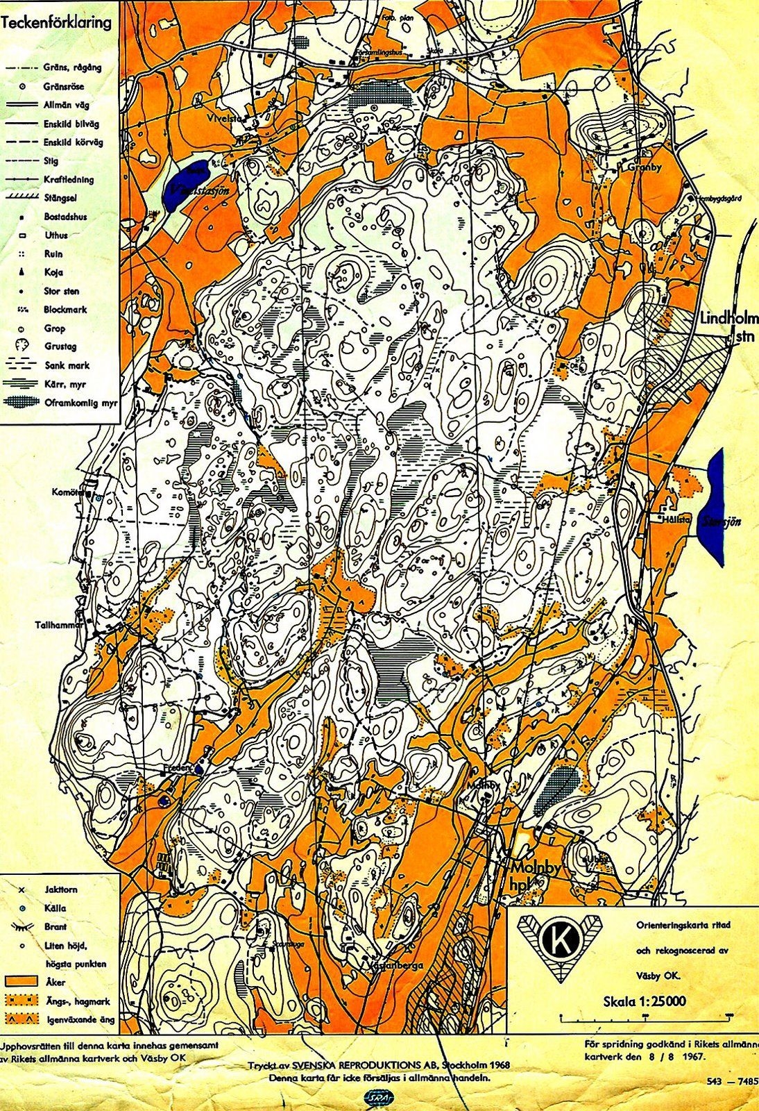 Printable Orienteering Maps