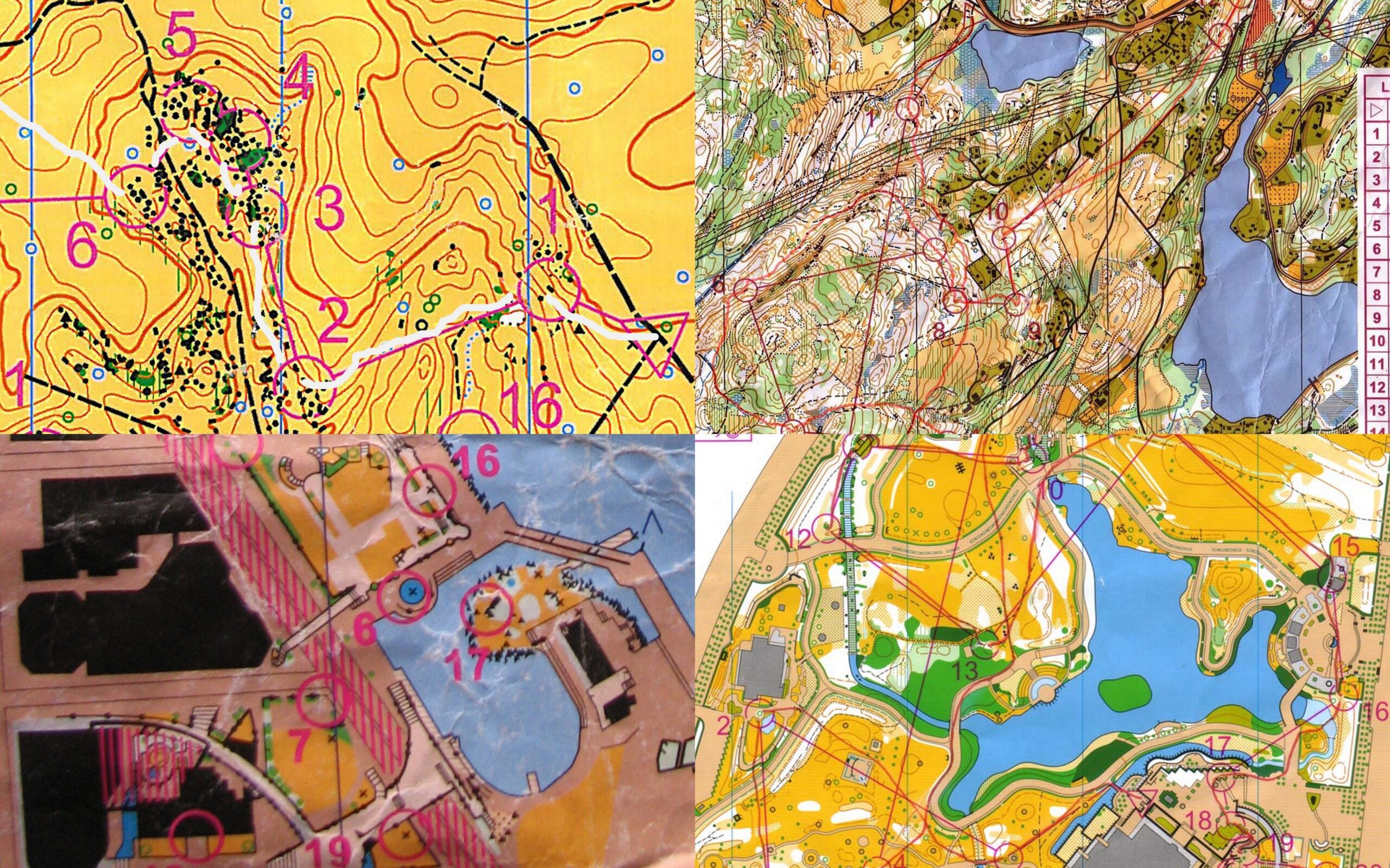 Printable Orienteering Maps