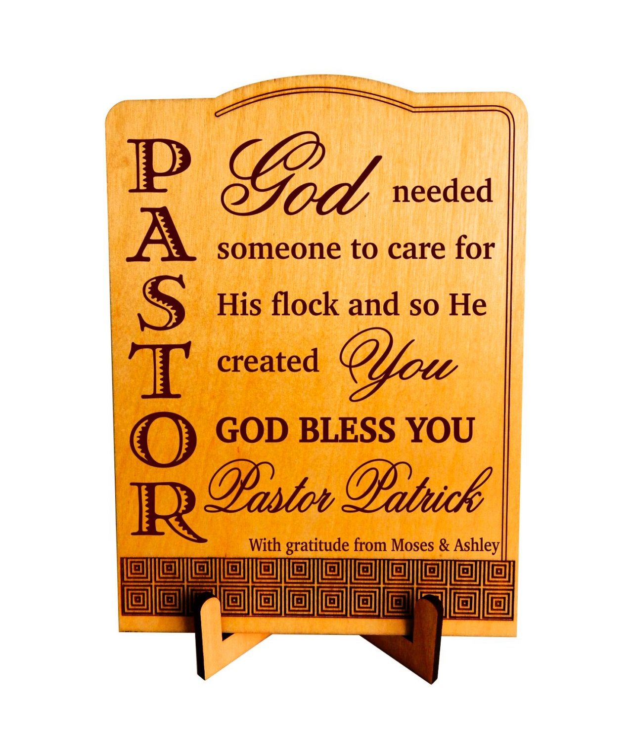 Printable Pastor Appreciation Cards Printable Word Searches