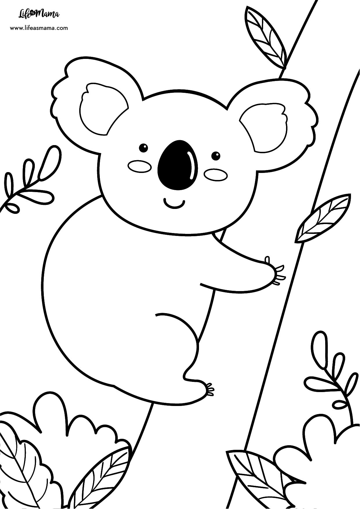 Printable Pictures Of Animals To Color