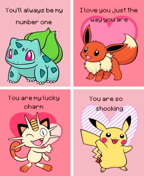 Printable Pokemon Valentine Cards Printable Word Searches