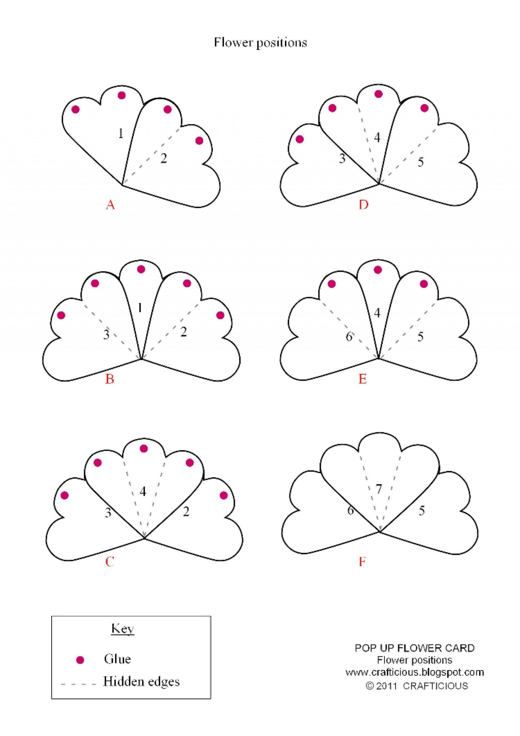 mom pop up card template printable