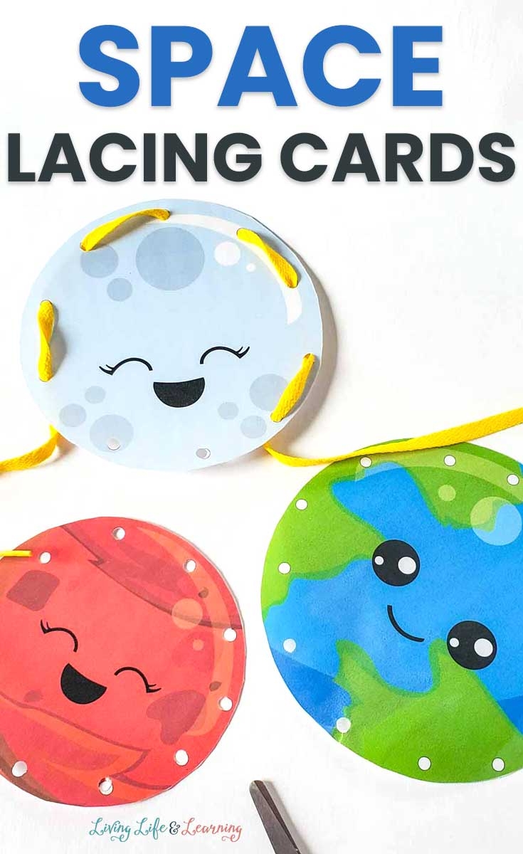 preschool printable lacing cards