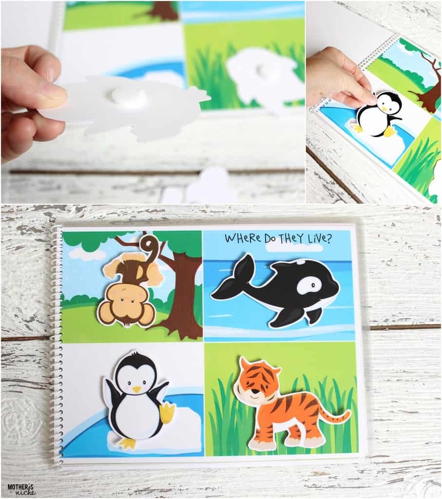 Printable Quiet Book