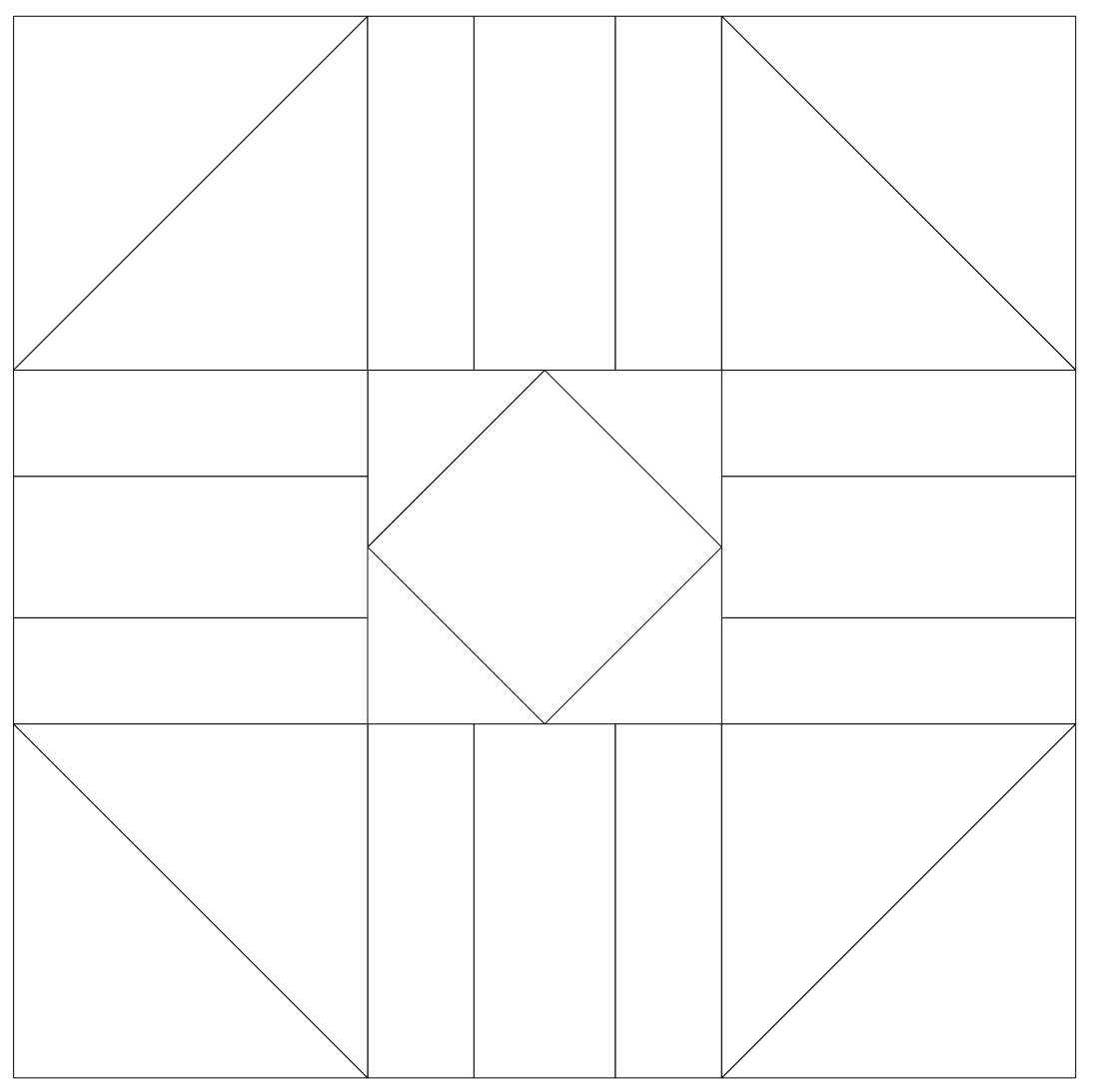 Printable Quilt Templates