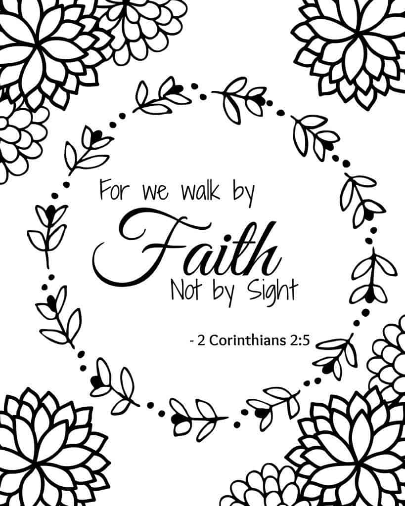 Coloring Pages Religious