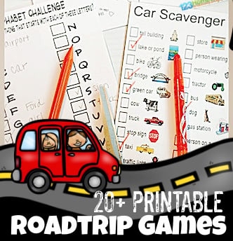 Printable Road Trip Activities For Kids Pune Infoupdate
