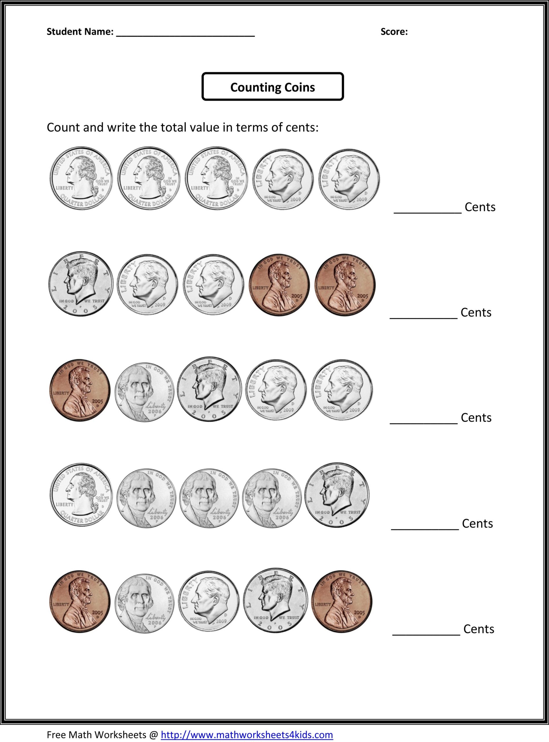 free printable worksheets for 4th graders