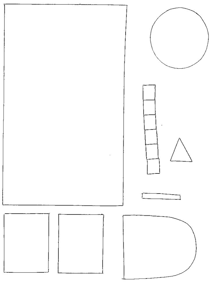 printable summer craft templates