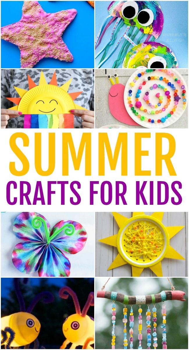 printable summer crafts for toddlers