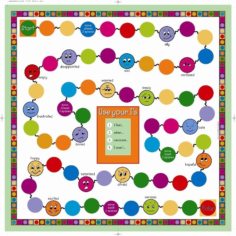 free printable therapy games for kids