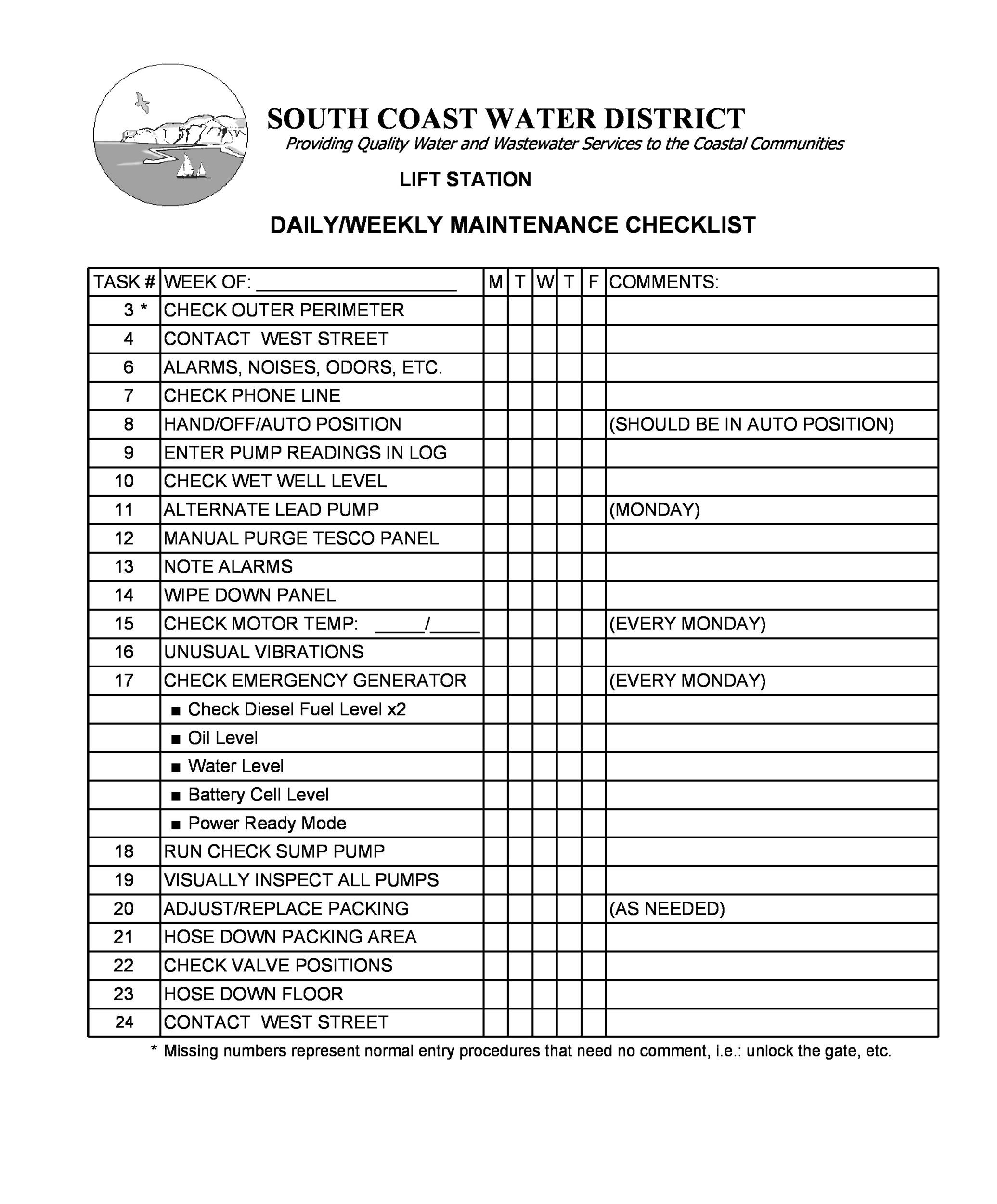 Printable Vehicle Service Sheet Template Printable Templates