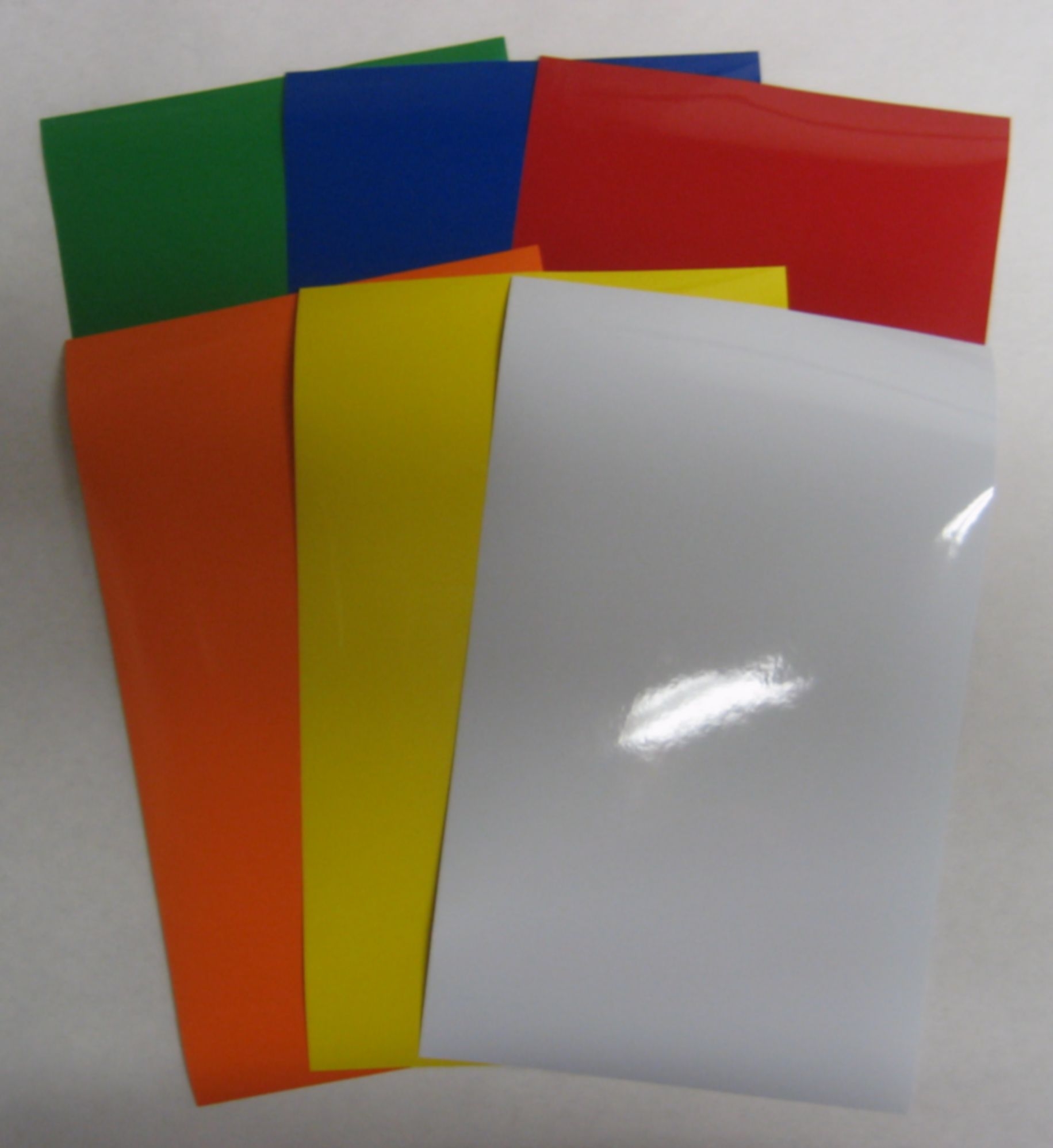 Printable Vinyl Sheet
