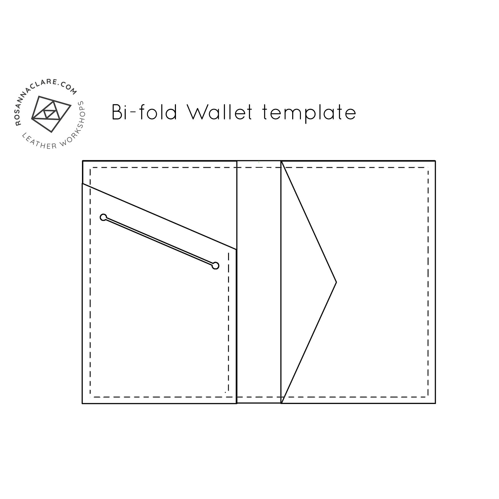Printable Wallet Template Free Fillable Form 2023
