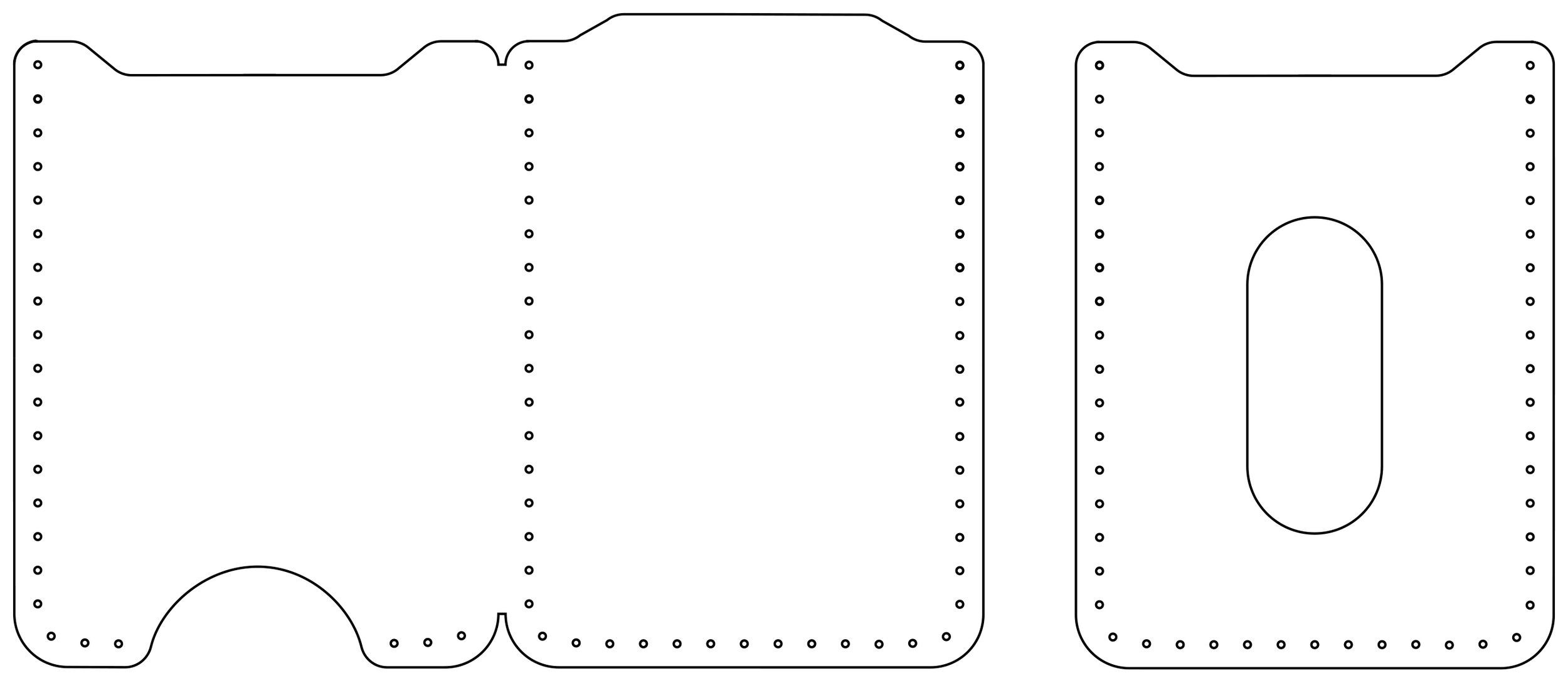 printable wallet template free