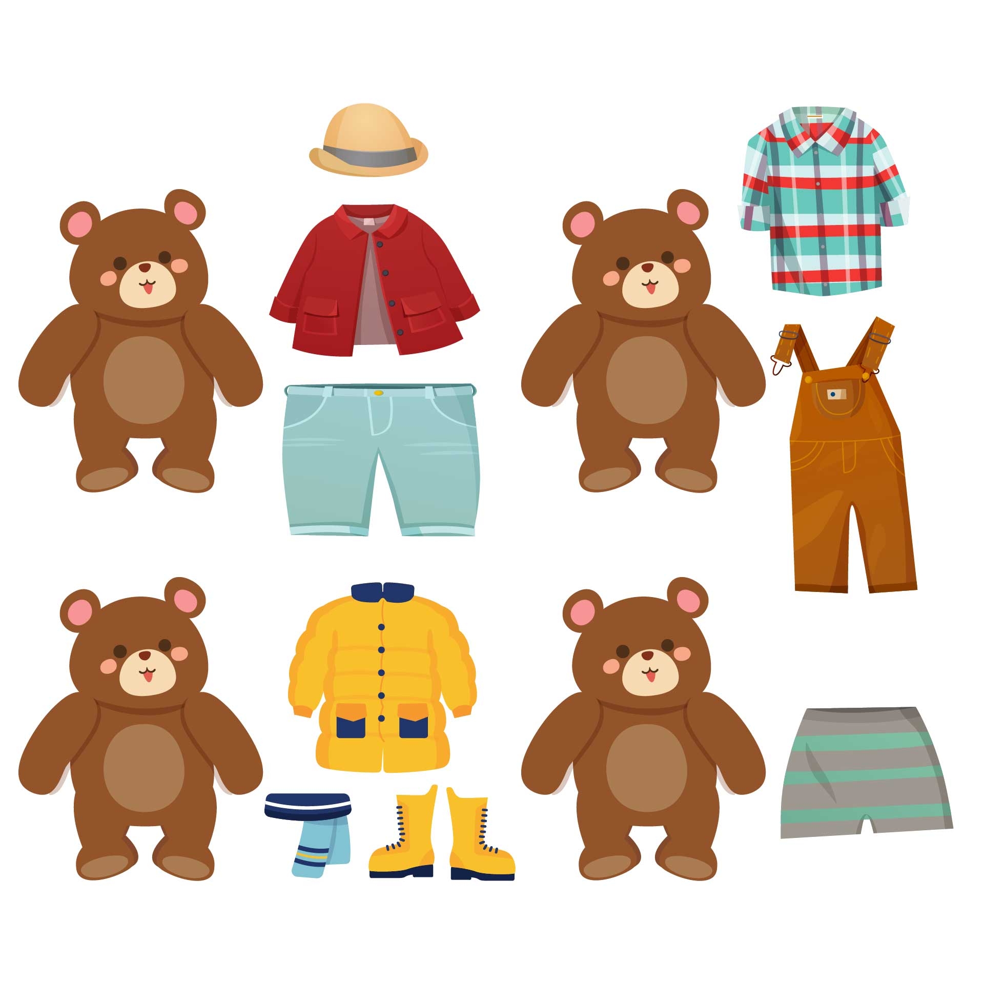 Printable Weather Bear Printable JD