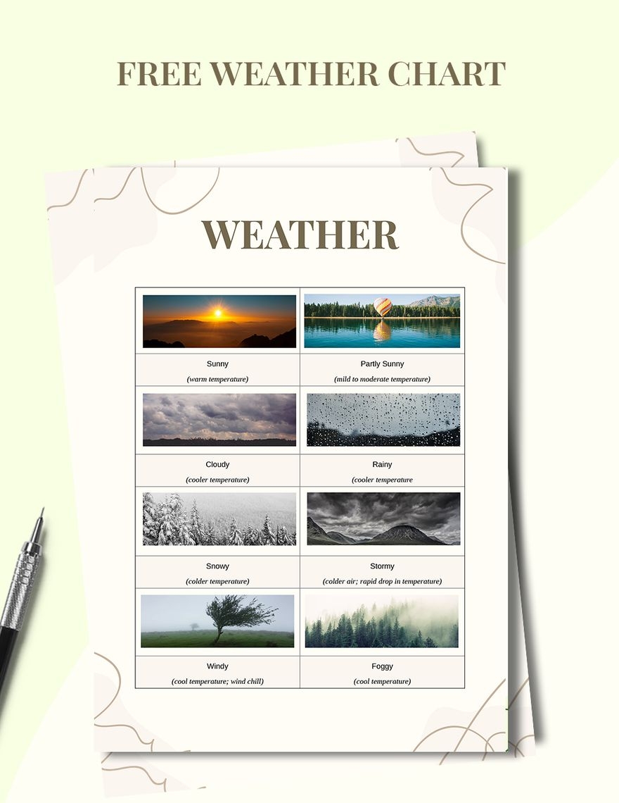 printable weather pictures