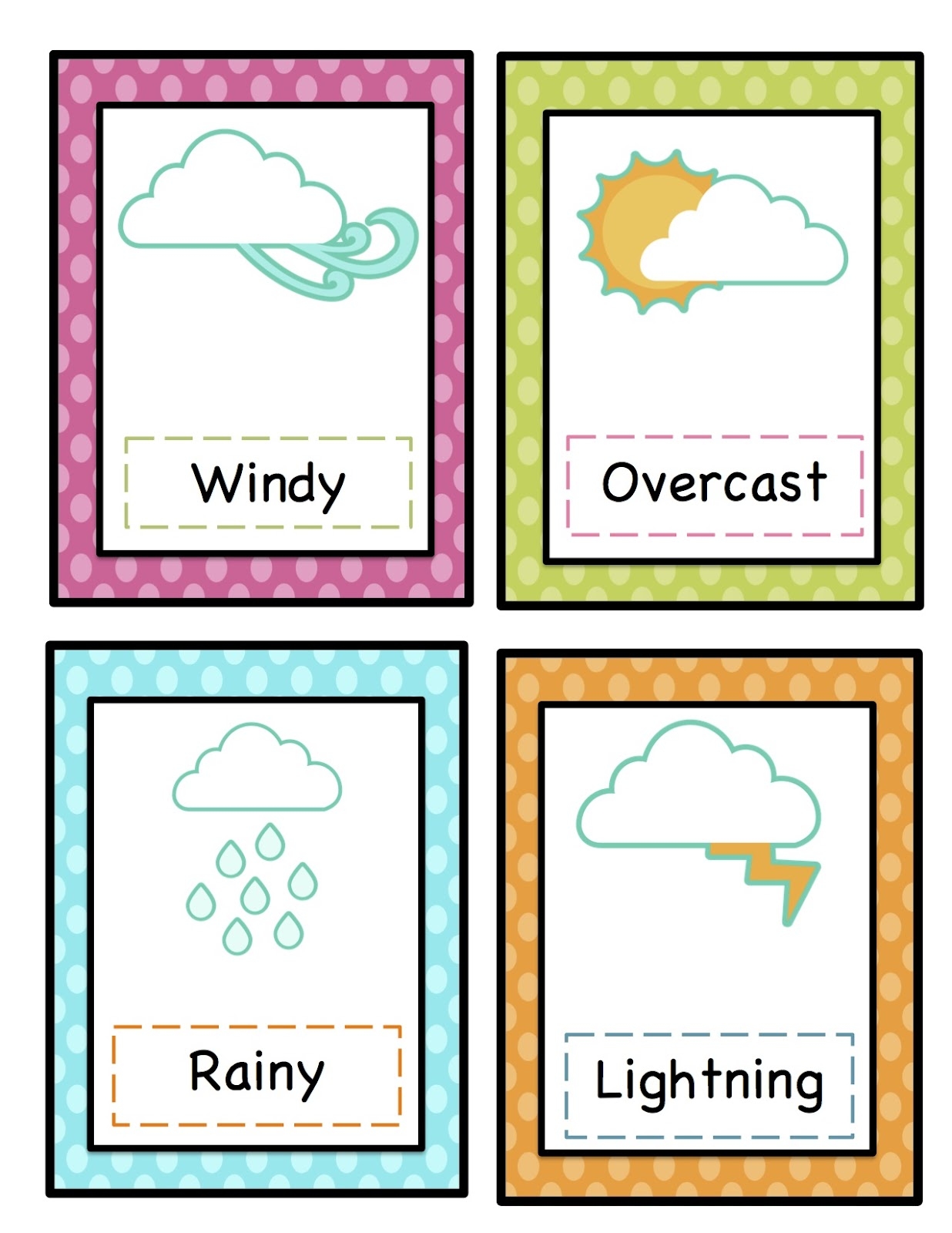 Printable Weather Symbols ClipArt Best