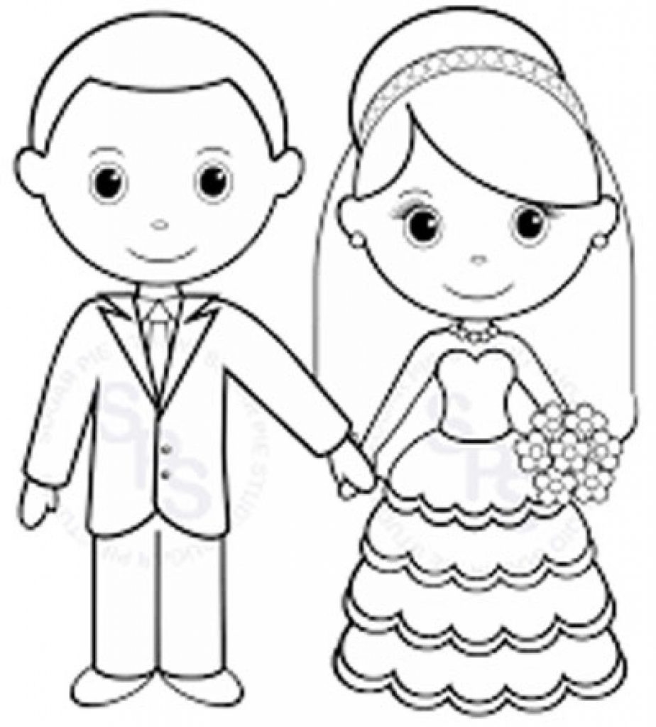 Printable Wedding Coloring Pages At GetColorings Free Printable 