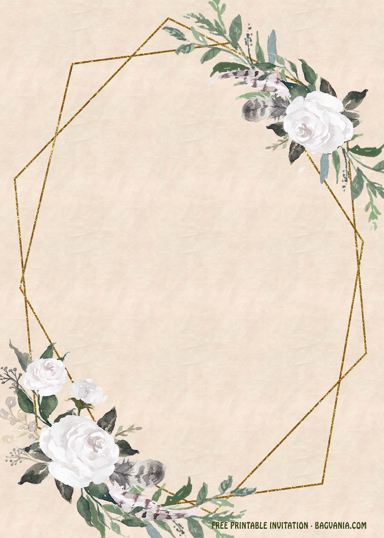 border for invitations free template
