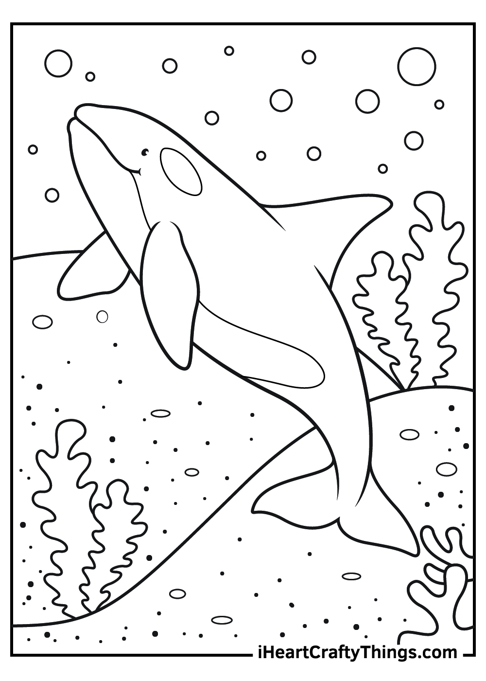 printable whale pictures