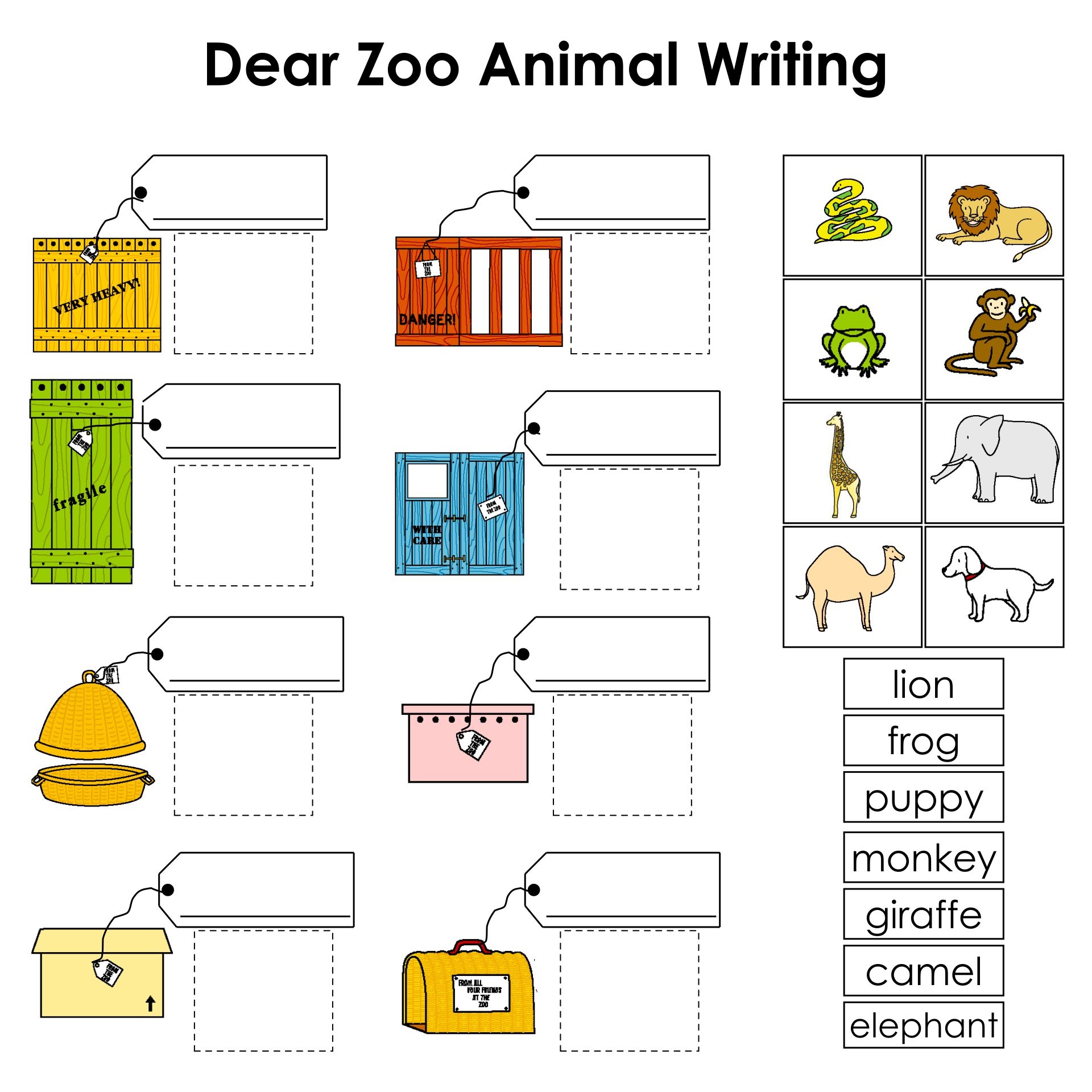 printable activities pdf