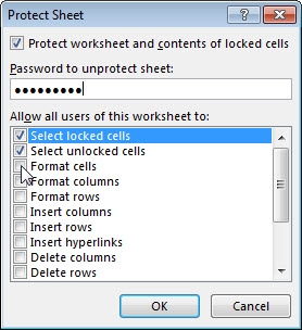 Protect A Workbook Microsoft Support Worksheets Library